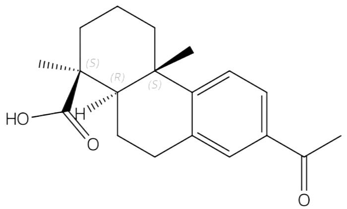 Angustanoic acid G