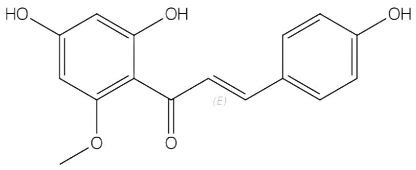 4,2’,4’-三羟基-6’-甲氧基查耳酮