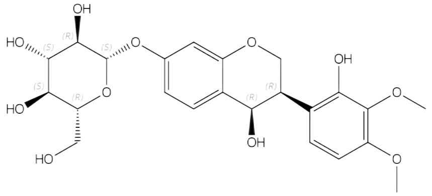 4β-羟基黄芪紫檀烷苷