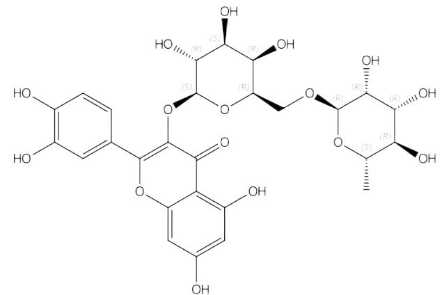 槲皮素-3-O-洋槐糖苷