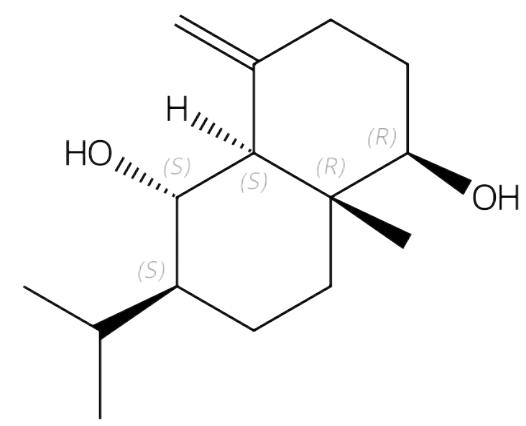 1beta,6alpha-二羟基-4(14)-桉叶烯