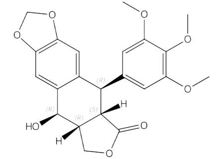 苦鬼臼毒素