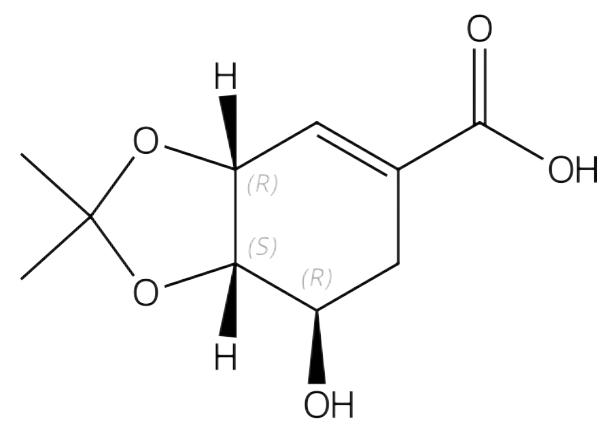 3,4-O-异亚丙基莽草酸