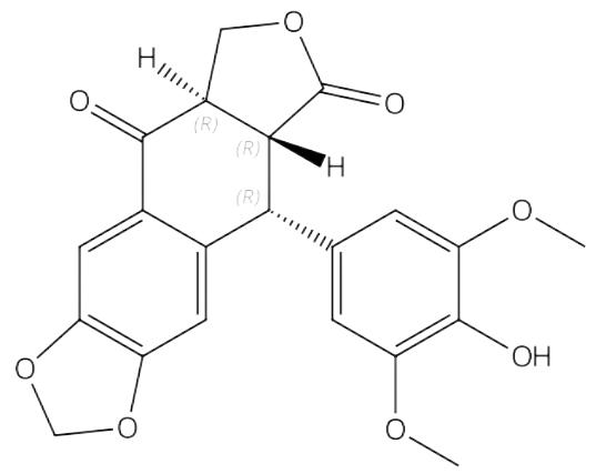 4'-去甲基鬼臼毒酮