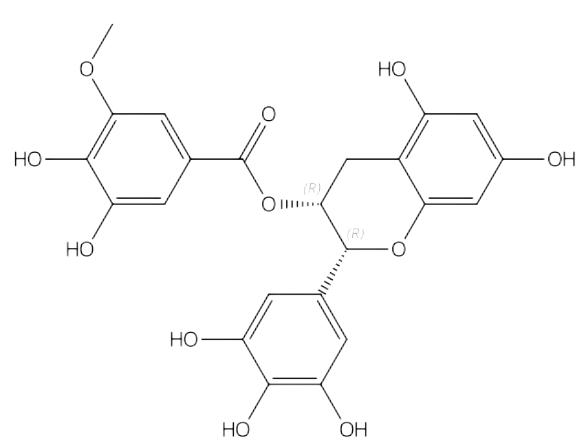 3"-O-甲基表没食子儿茶素没食子酸酯