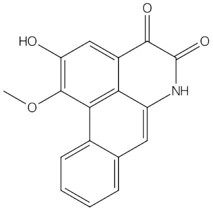 4,5-Dioxodehydroasimilobine