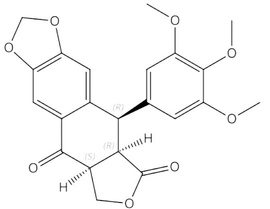 异苦鬼臼酮