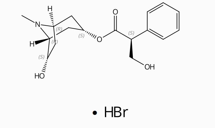 氢溴酸山莨菪碱