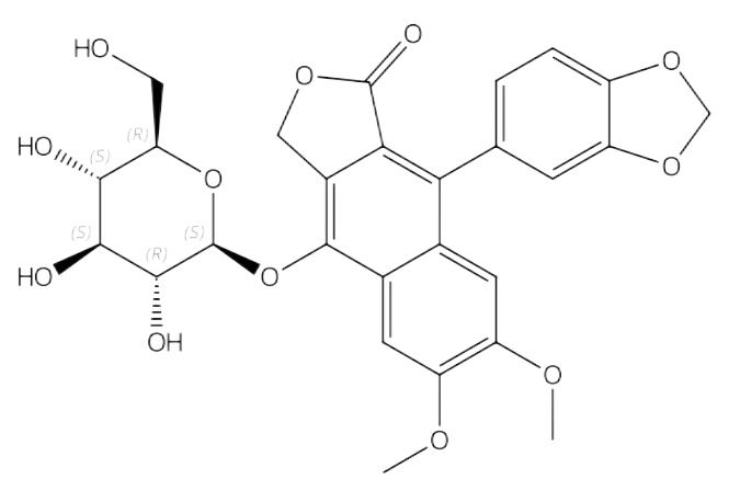 山荷叶素 O-葡萄糖苷