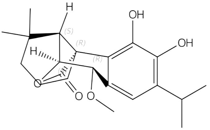 7β-甲氧基迷迭香酚