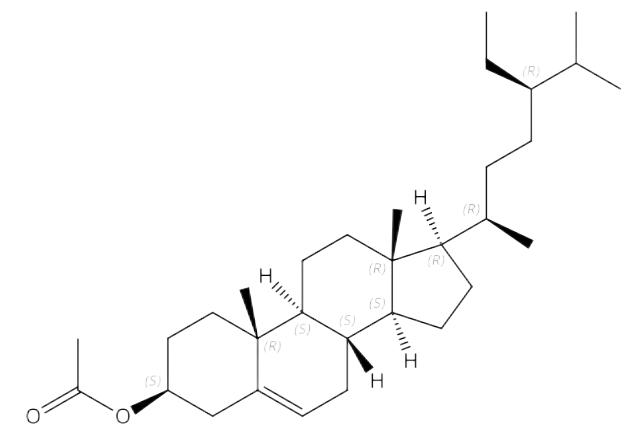 3-乙酰基谷甾醇