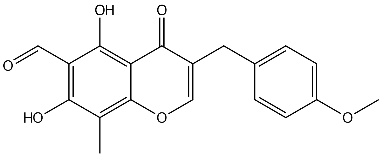 6-醛基异麦冬黄酮 B