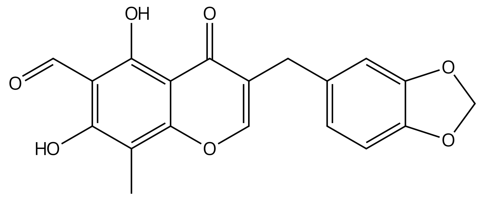 6-醛基异麦冬黄酮 A